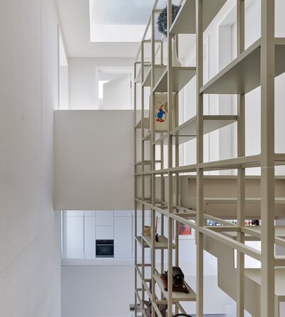 Treppe Detail