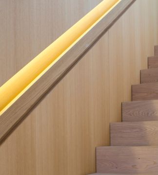 Treppe Detailansicht