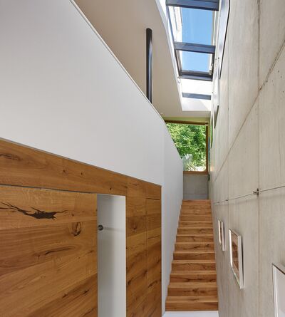 Flur, Treppenhaus