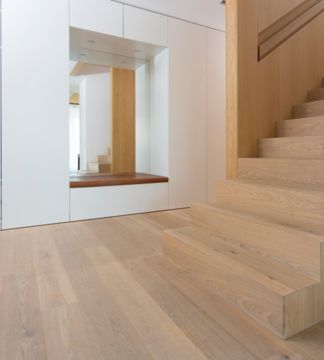 Treppe Detailansicht