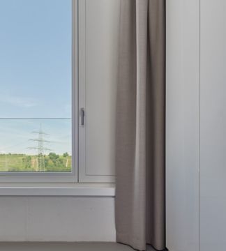 Detail Schrank mit Ausblick