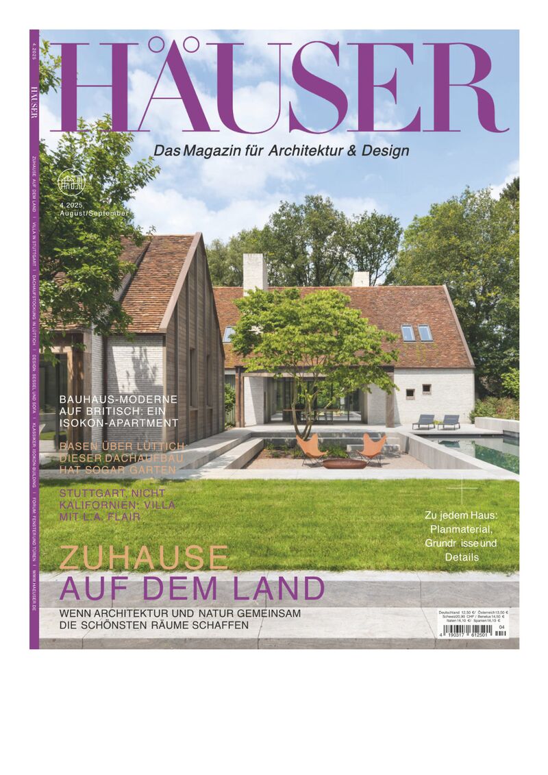 Cover Häuser 4-2025
