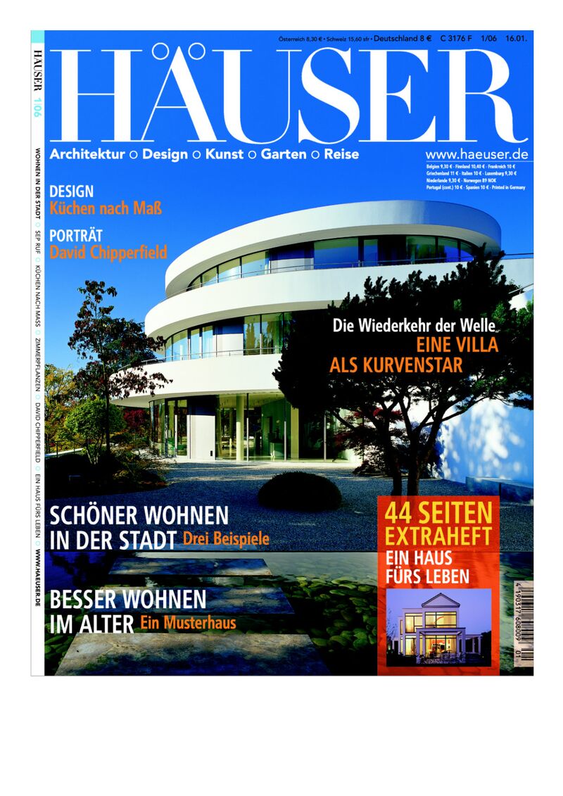 Cover Häuser 01-2006