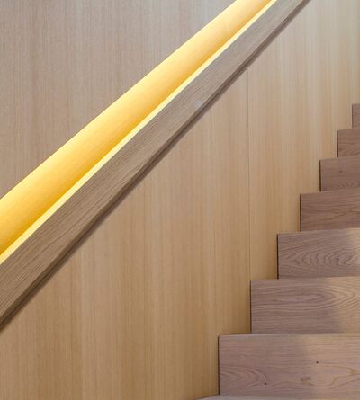 Treppe Detailansicht