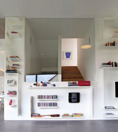 Außenansicht Wohnzimmer